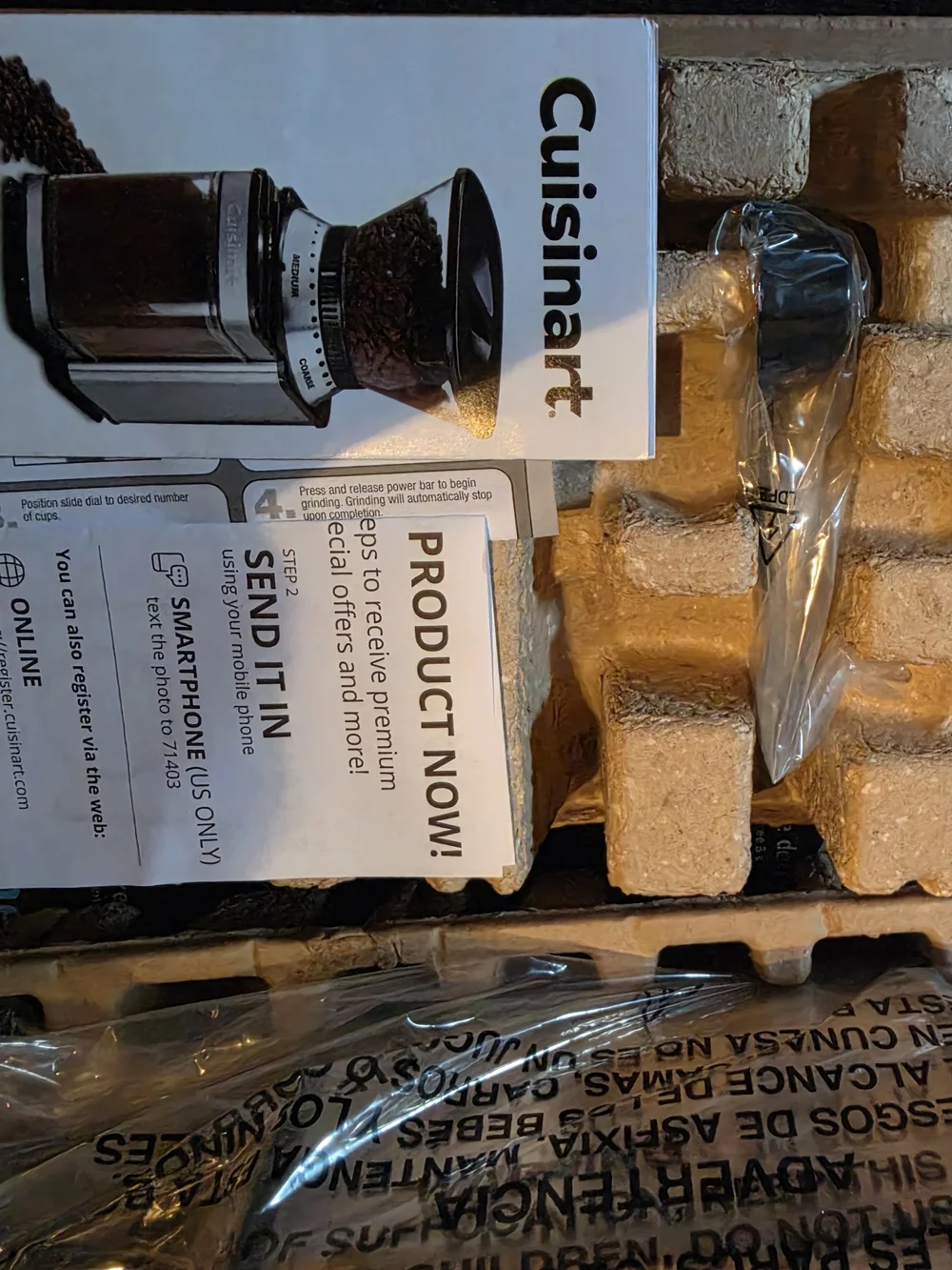 Cuisinart automatic burr